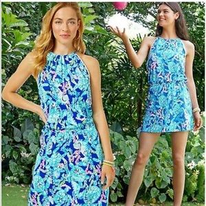 NEVER WORN Lilly Pulitzer Romper!!
